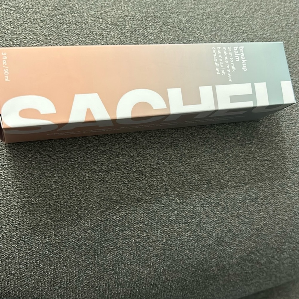 Sacheu breakup balm.
